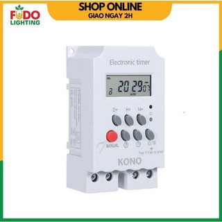 Công tắc hẹn giờ kono etg-65a hàng chính hãng
