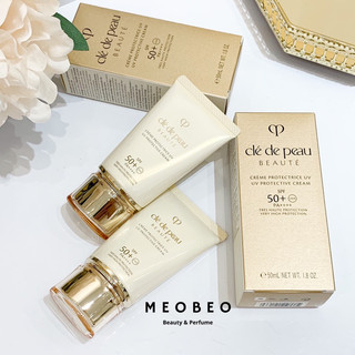 [Authentic] Kem Chống Nắng Cle De Peau UV Protective Cream SPF 50+
