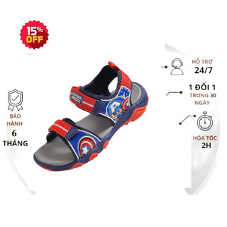 Sandal bé trai marvel btb001398 size 24 - 29 chống trơn trượt