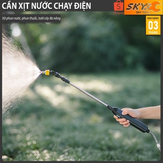 Cần Xịt Nước Tưới Cây Cầm Tay Chạy Điện Tiện Dụng Và Bền. Bảo hành 3 tháng