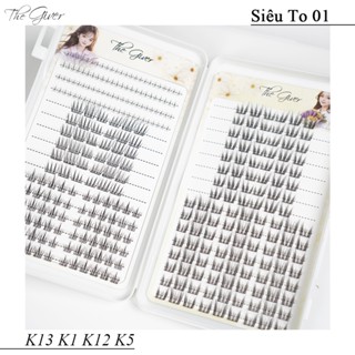 Mi Giả Mi Chùm Bản Siêu To Bản Mix The Giver Gân Mềm Mỏng Thương Hiệu Việt Nam