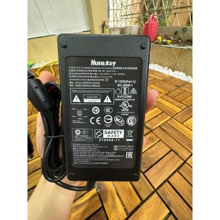 Genuine HW-60-12AC14D-1 12V 5A 60W 4PIN AC Adapter Charger for HUAWEI VPC620 600 Video Conferencing Camera Power Supply