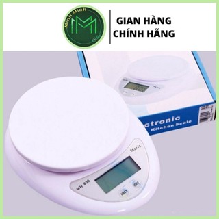 Cân tiểu ly 5 kg electronic kitchen scale – cân thực phẩm gia vị nhà bếp tiện dụng