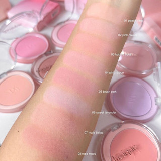 Má hồng DA.SI.QUE Soft Blur Cheek