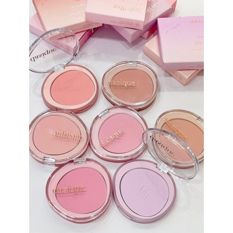 Má hồng DA.SI.QUE Soft Blur Cheek