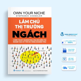 Sách làm chủ thị trường ngách - văn lang