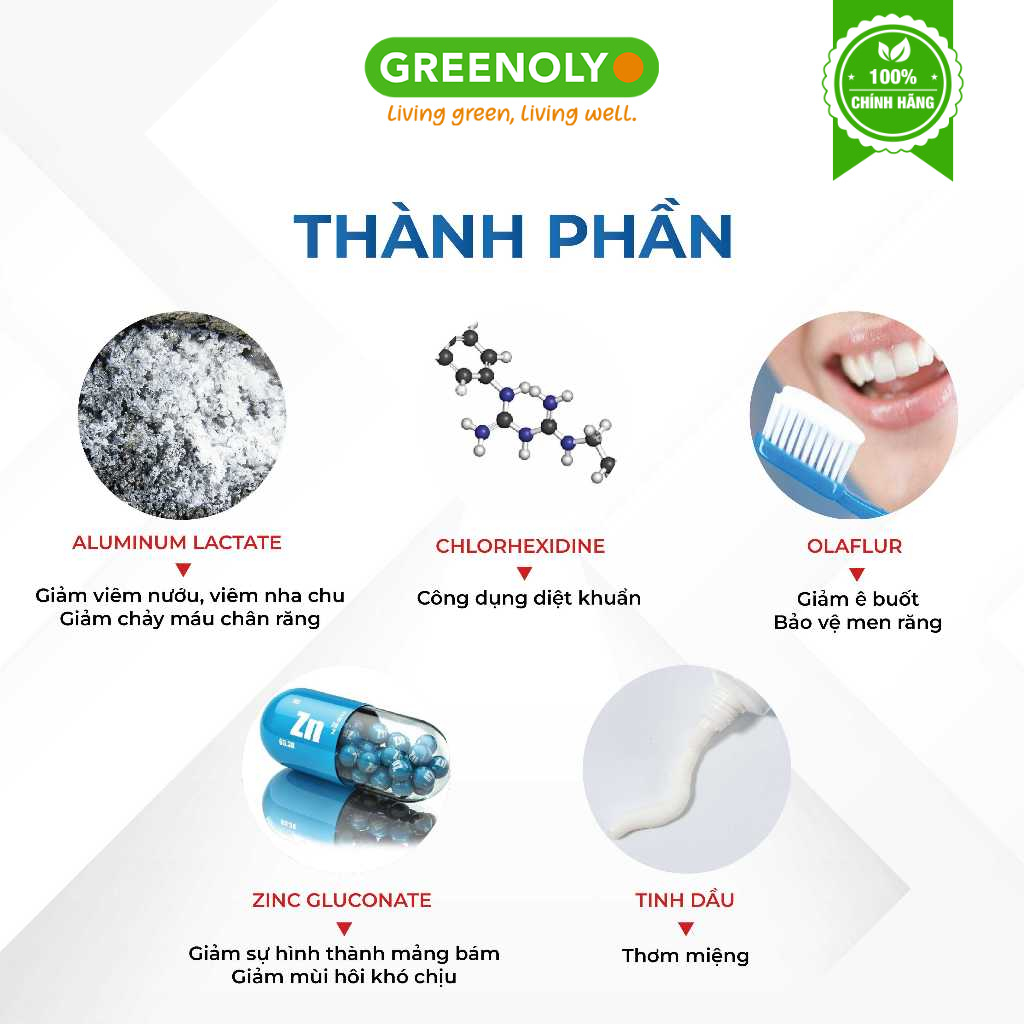 Kem Đánh Răng Lacalut Flora Cho Hơi Thở Thơm Mát, Ngăn Ngừa Viêm Nướu 75ml