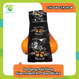Cam vàng Úc túi lưới - 1kg
