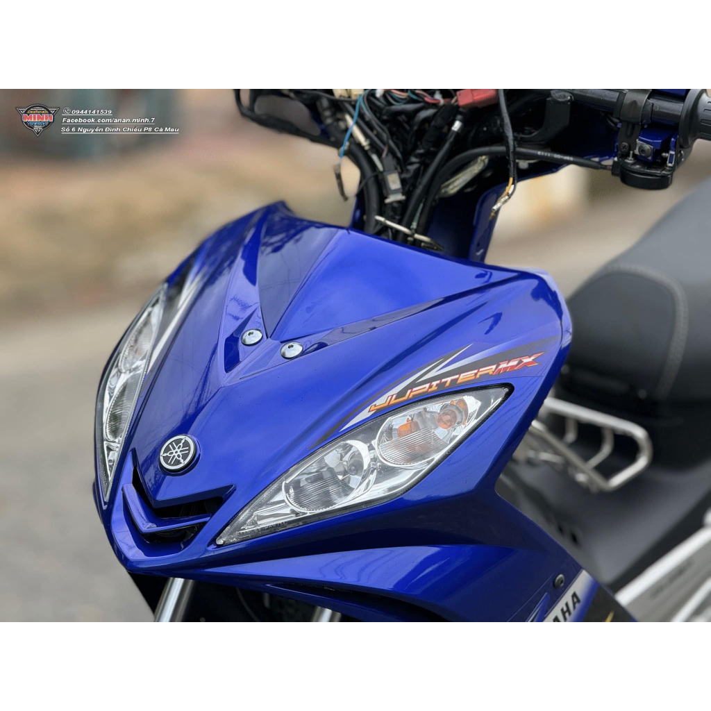 TEM XE EXCITER MX - JUPITER MX TEM RỜI  -TEM XE CHUẨN KHUNG XE CAO CẤP