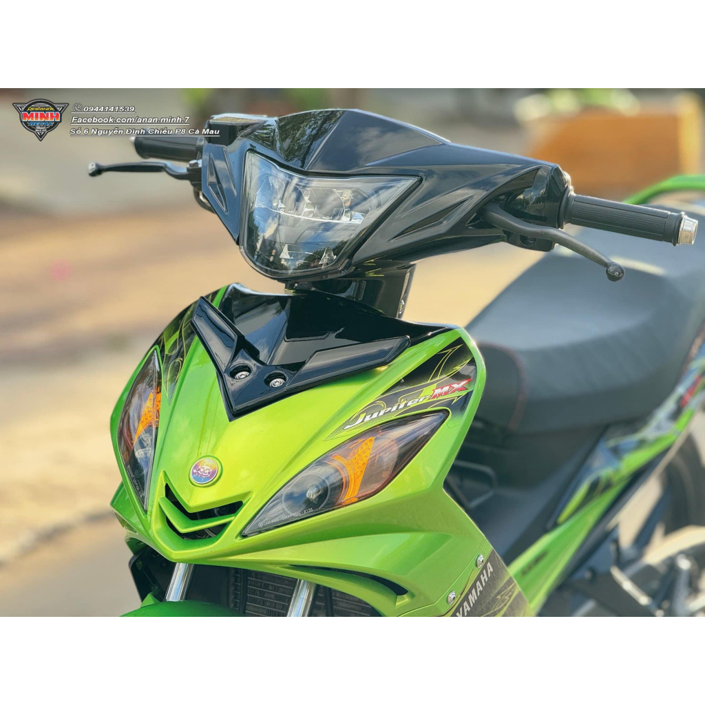 TEM XE EXCITER MX - JUPITER MX TEM RỜI  -TEM XE CHUẨN KHUNG XE CAO CẤP