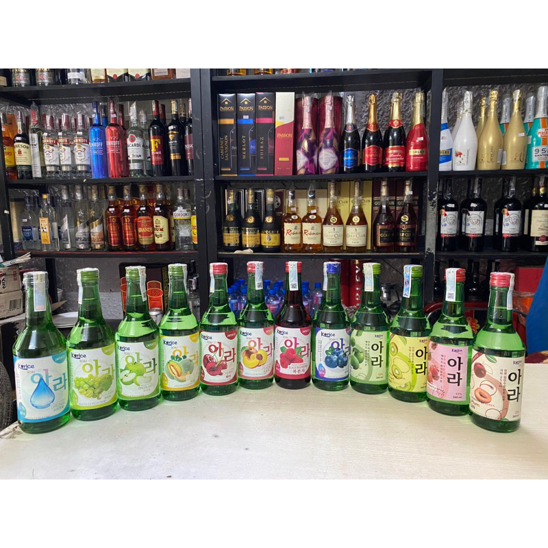 Sô chu Hàn Quốc Soju KORICE 12% 360ml