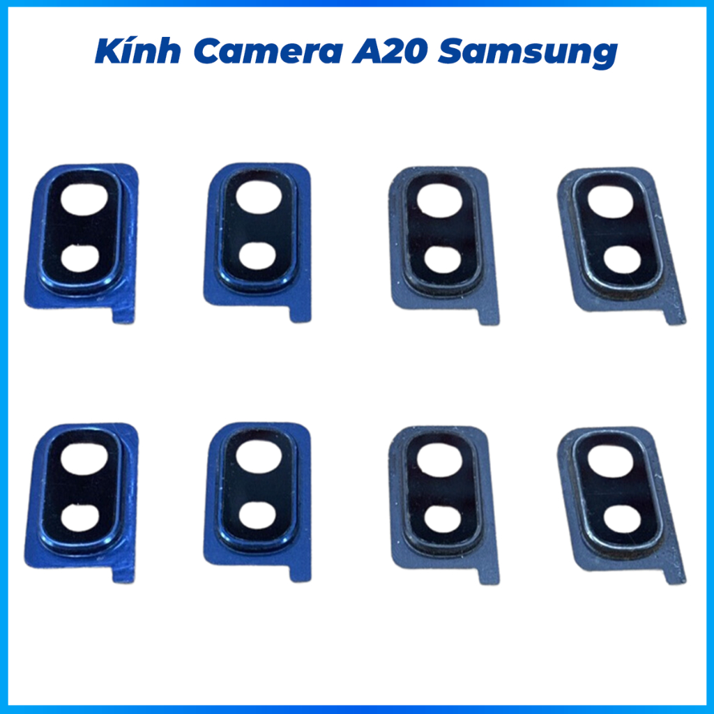 Kính camera sau A20 samung zin bóc máy