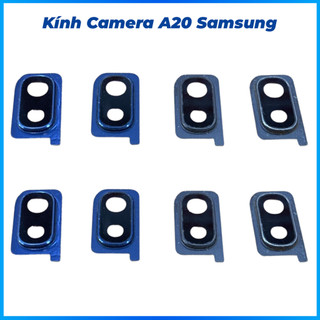 Kính camera sau A20 samung zin bóc máy