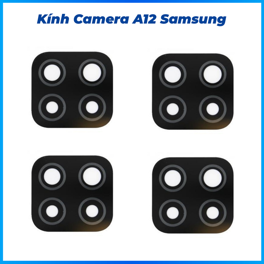 Kính camera A12 samsung mới đẹp