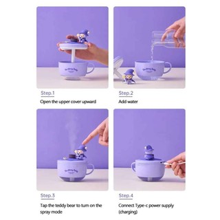 Máy tạo độ ẩm mini Lofans JS1