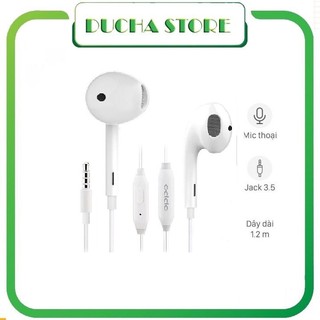 SU48 Tai Nghe oppo có mic đàm thoại dành cho tất cả các đời oppo và điện thoại ,laptopcó jack 3.5mm giá siêu rẻ