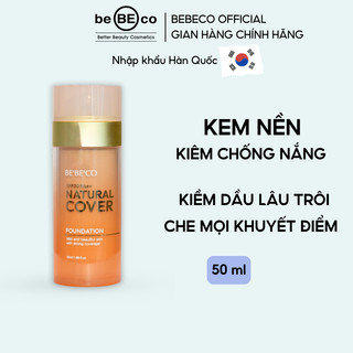 Kem nền hoàn hảo BeBeCo Natural Cover Foundation