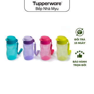 Bình Nước Tupperware Eco Bottle Gen II 310ml - Nhựa Nguyên Sinh - Kín Nước - Bảo Hành Trọn Đời