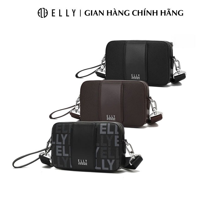 Túi clutch nam da thật ELLY HOMME – ECM23