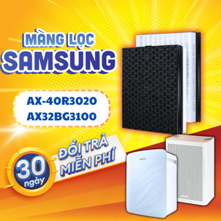 Màng lọc không khí Samsung AX40R3020WU/SV và AX32BG3100GBSV – Bộ lọc máy lọc không khí Samsung.