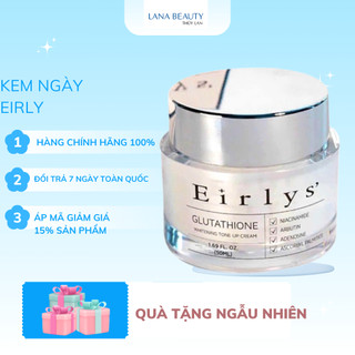 Kem Dưỡng Eirlys' Glutathione Mờ Thâm Nám, Tàn Nhang 50ml
