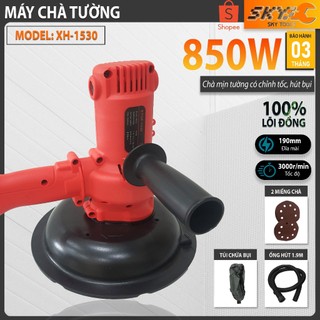 Máy chà tường. chà nhám tường , có ống hút bụi etop 1530