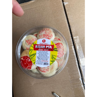 Bánh pía mini Phan Tâm 200g ( Bánh chay không trứng)