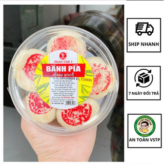 Bánh pía mini Phan Tâm 200g ( Bánh chay không trứng)