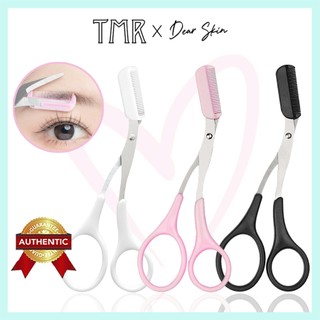 Kéo tỉa lông mày TMR, tiện lợi, chất lượng cao, được thiết kế với một chiếc lược nhỏ tiện lợi, nhỏ gọn