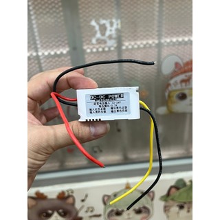 Bộ chuyển điện nguồn DC từ 12V-24v sang 3.3v là bộ chuyển điện DC 12v đến 24v xuống DC 3.3v