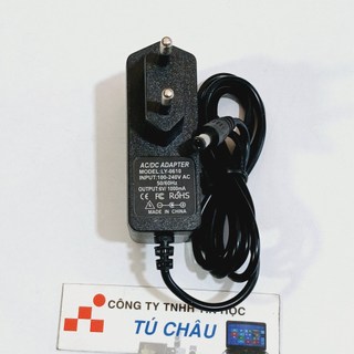 Adapter DC 6V - 1A ( Đầu cắm 5.5mm x 2.1mm)