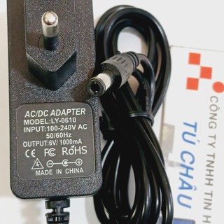 Adapter dc 6v - 1a