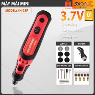 Máy mài mini, bút khắc, máy điêu khắc, mài chà nhám đánh bóng đa năng, tích hợp sạc USB