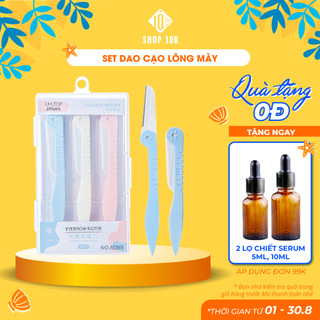 Dao cạo lông mày, tỉa lông mày Mini tiện ích, nhỏ gọn SHOP10K - SP004464