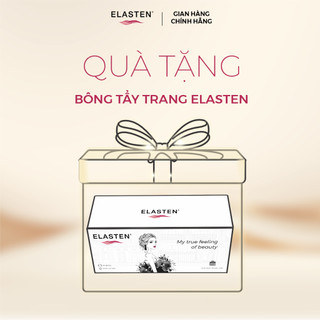 1 hộp bông tẩy trang Elasten mềm mịn