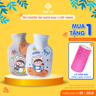 Túi chườm nóng lạnh giảm đau bụng kinh, túi chườm giữ ấm, hạ sốt 350ml SHOP10K - SP002249