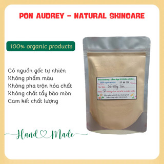 Bột mặt nạ dẻo hồng sâm collagen nguyên chất chuyên dùng trong spa, làm trắng cấp ẩm