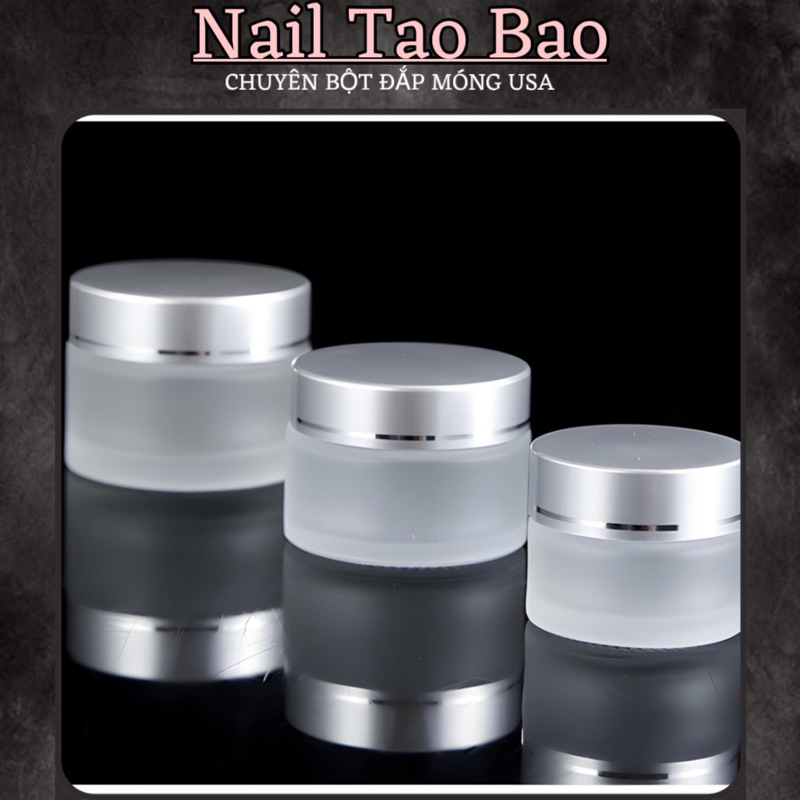 Cốc đựng lưu Huỳnh, lọ đựng lưu Huỳnh thủy tinh