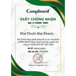 Sữa Rửa Mặt Gel Compliment No Problem cho da dầu mụn 200ml