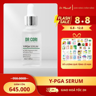 Dưỡng ẩm PGA Dr Pluscell Dr Cori Serum cấp ẩm khóa ẩm da 30ml
