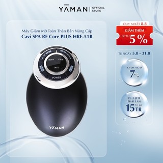 Máy giảm mỡ toàn thân nâng cấp yaman cavi spa rf core plus hrf-51b