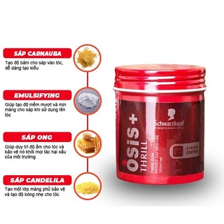 Sáp vuốt tóc Osis - Dành cho nam