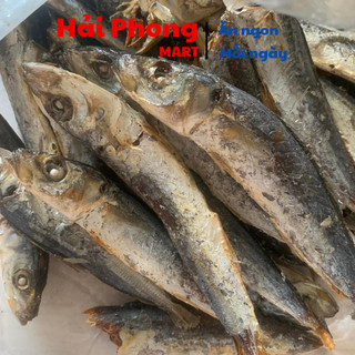Cá nục suôn sấy khô, cá nhạt, đã sấy chín, cá nục nghệ an - hải phong mart