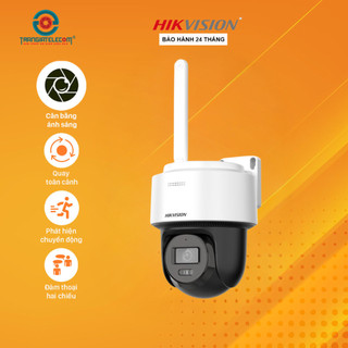 Camera IP Mini PT 4G Hikvision DS-2DE2C200MWG-4G dùng sim 4G ngoài trời 2MP 4MP - TRANGIATELCOM