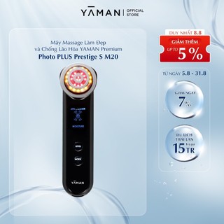 Máy YAMAN M20 Đẩy Dưỡng Chất Massage Mặt Và Nâng Cơ Cao Cấp Photo PLUS Prestige S