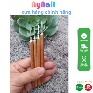 lấy khóe gỗ "dụng cụ chuyên dụng lấy khóe chân tay cho thợ nail"