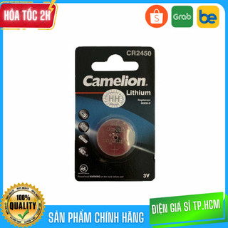 Pin nút áo cr2450 camelion lithium 3v - hàng chính hãng