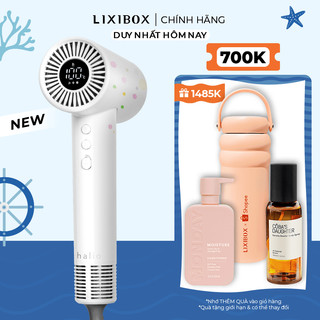 Máy sấy tóc halio plasma dành cho tóc mỏng
