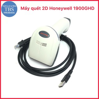 Máy quét có dây 2D Honeywell 1900GHD quét mã 2D QR 1D rất nhạy thương hiệu nổi tiếng Honeywell (Hàng hình thức cũ hơn)