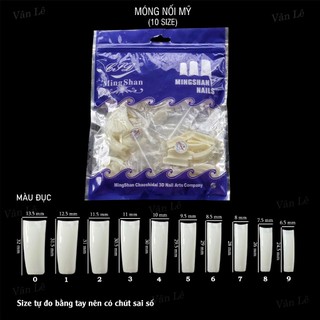 Móng nối mỹ siêu dẻo siêu đẹp 500 móng cao cấp